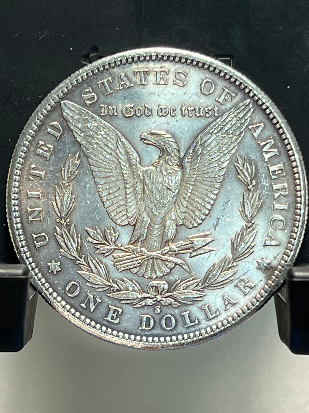 1880-S Morgan Silver Dollar Gem Brilliant Uncirculated Deep Mirror Proof-Like Mint State Cartwheel Luster
