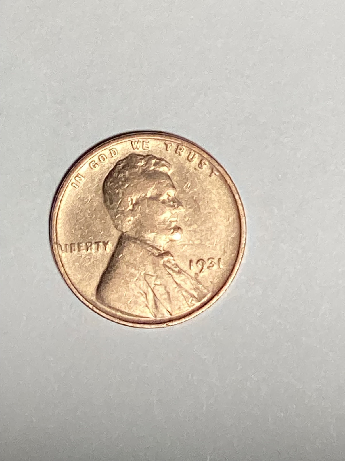 1931-P Lincoln Wheat Cent Circulated Very Fine