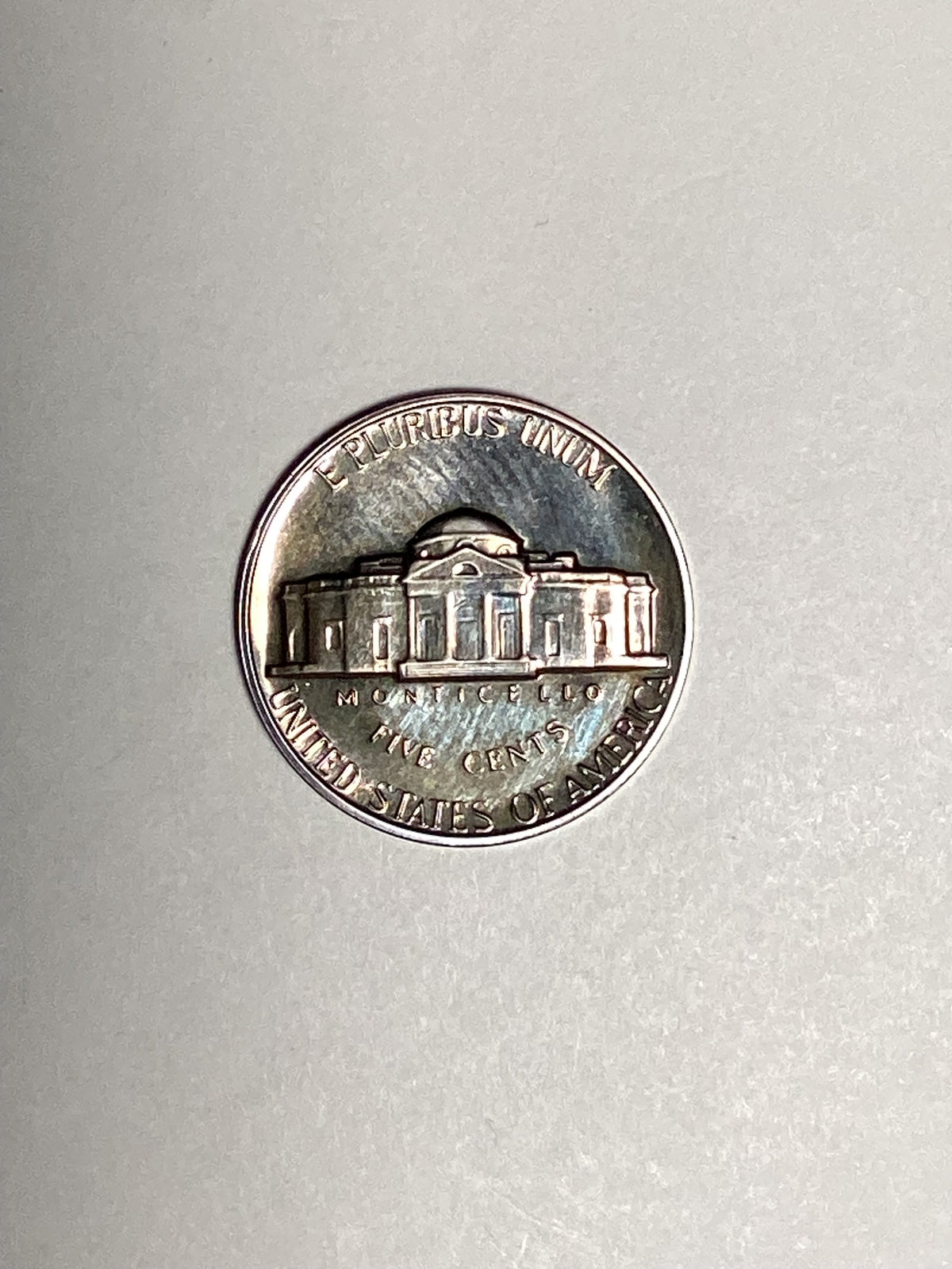 1968-S Jefferson Nickel Gem Brilliant Deep Cameo Proof