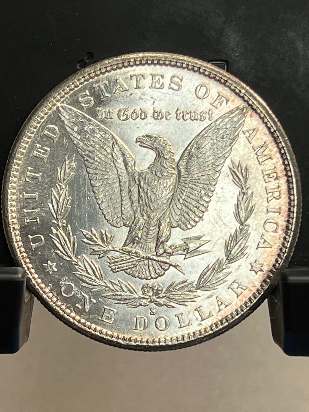 1881-S Morgan Silver Dollar Gem Brilliant Uncirculated Deep Mirror Proof-Like Mint State Cartwheel Luster