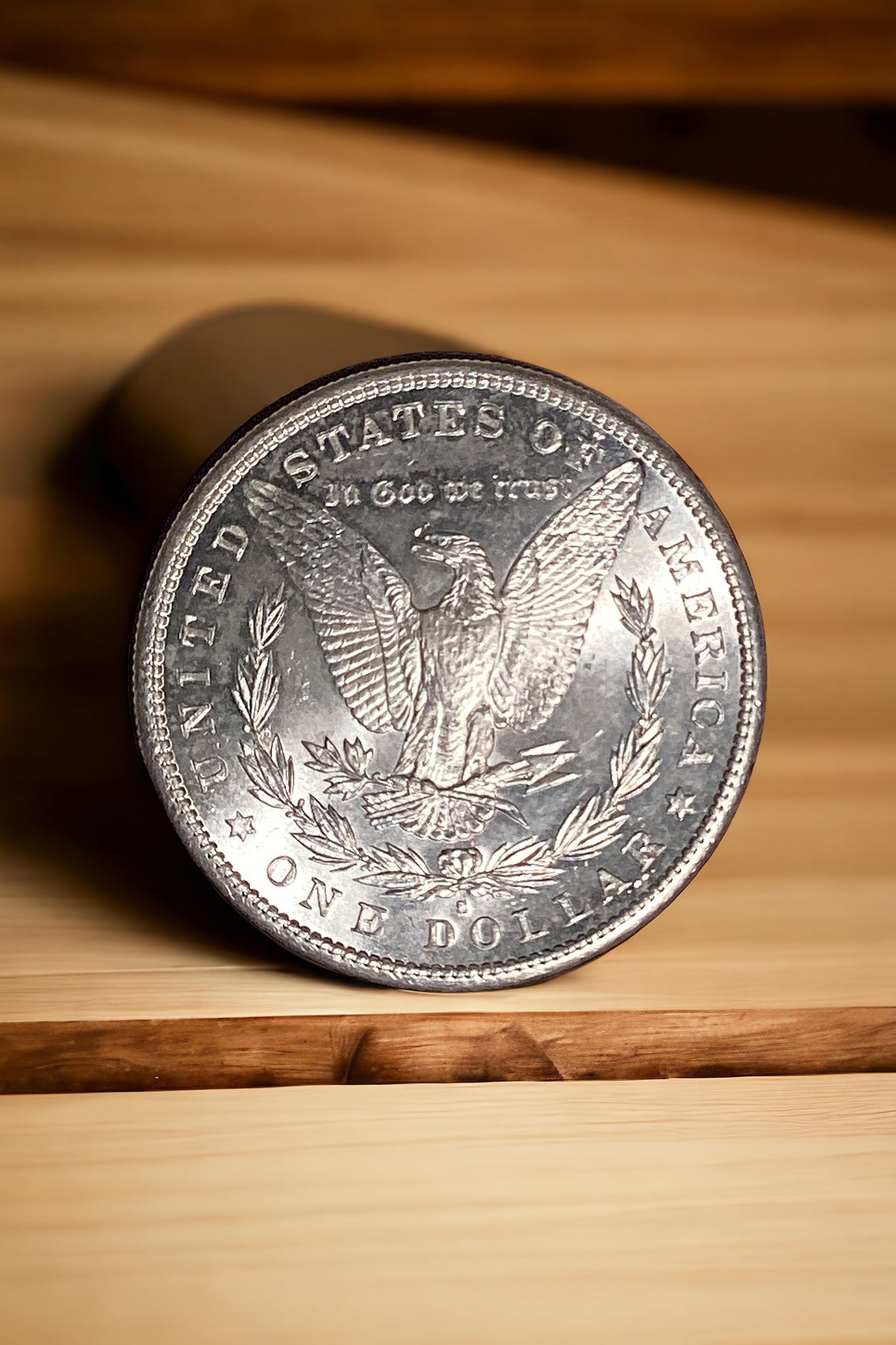 1881-S Morgan Silver Dollar Gem Brilliant Uncirculated Mirror Proof-Like Mint State Cartwheel Luster