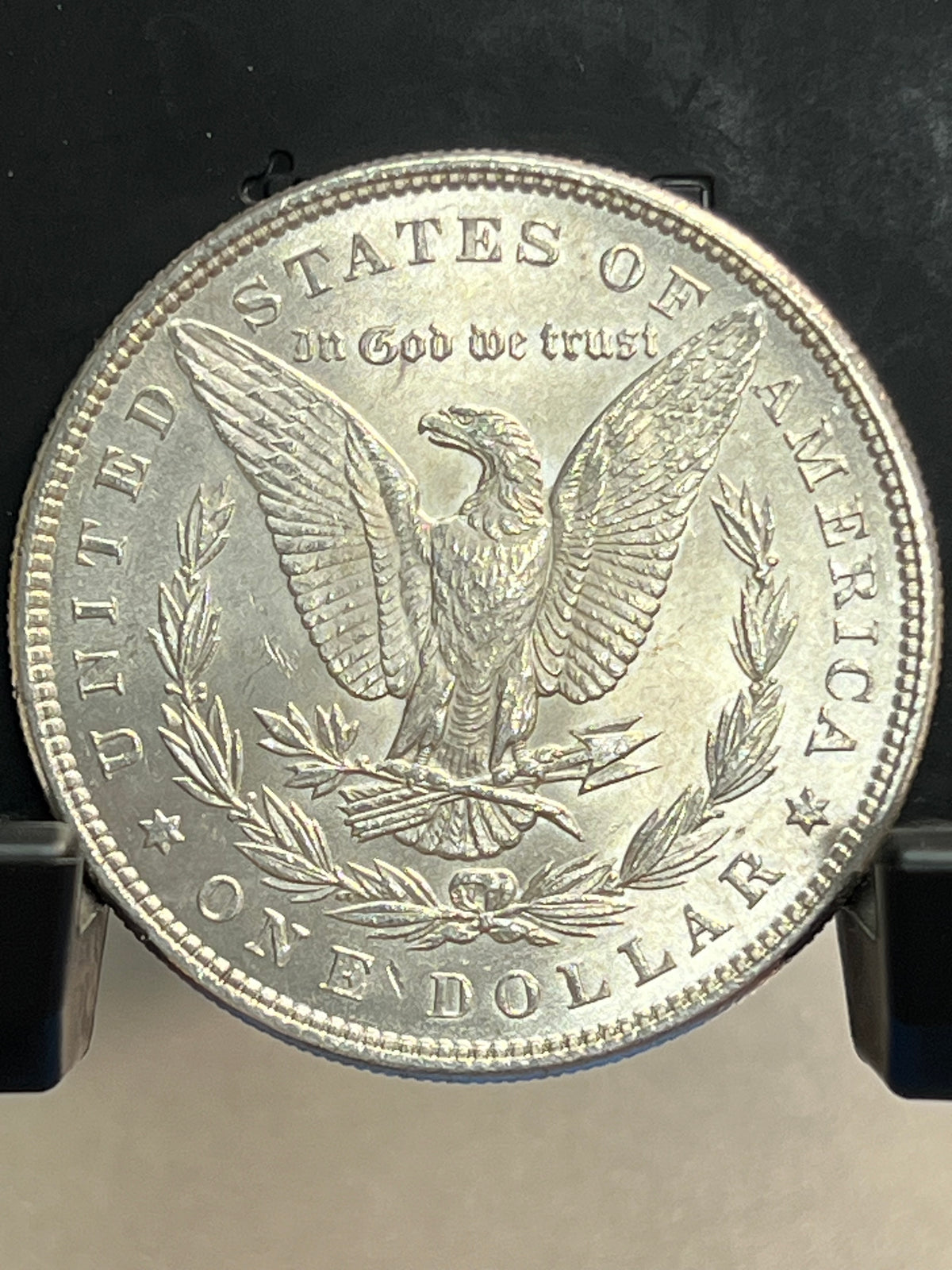1885-P Morgan Silver Dollar Gem Brilliant Uncirculated Mirror Proof-Like Mint State Cartwheel Luster