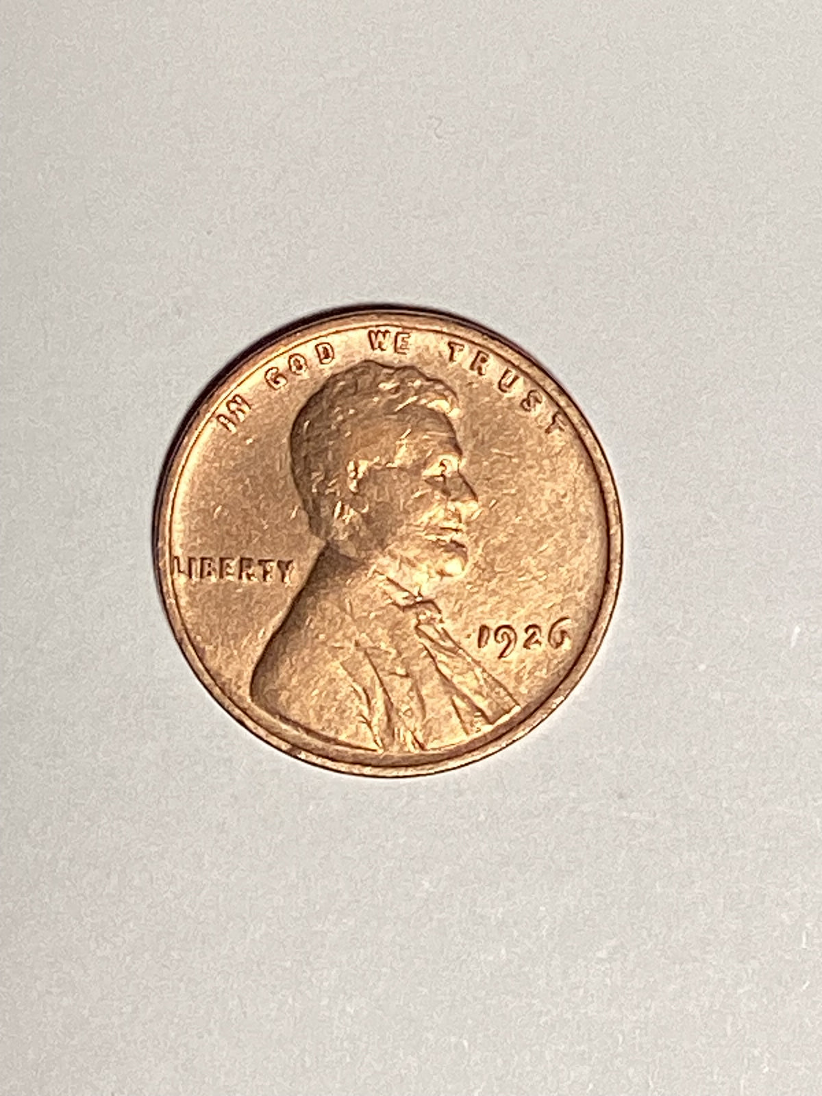 1926-P Lincoln Wheat Cent Circulated Very Fine