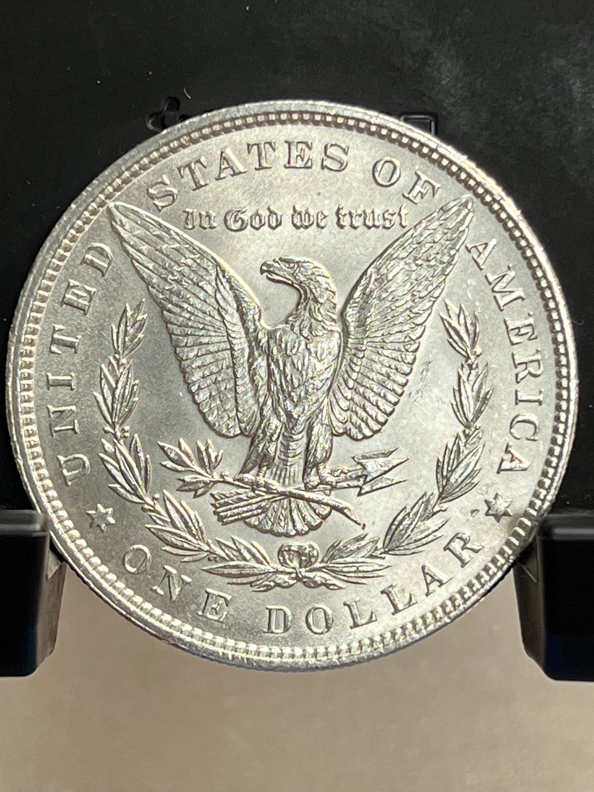 1896-P Morgan Silver Dollar Gem Brilliant Uncirculated Mirror Proof-Like Mint State Cartwheel Luster