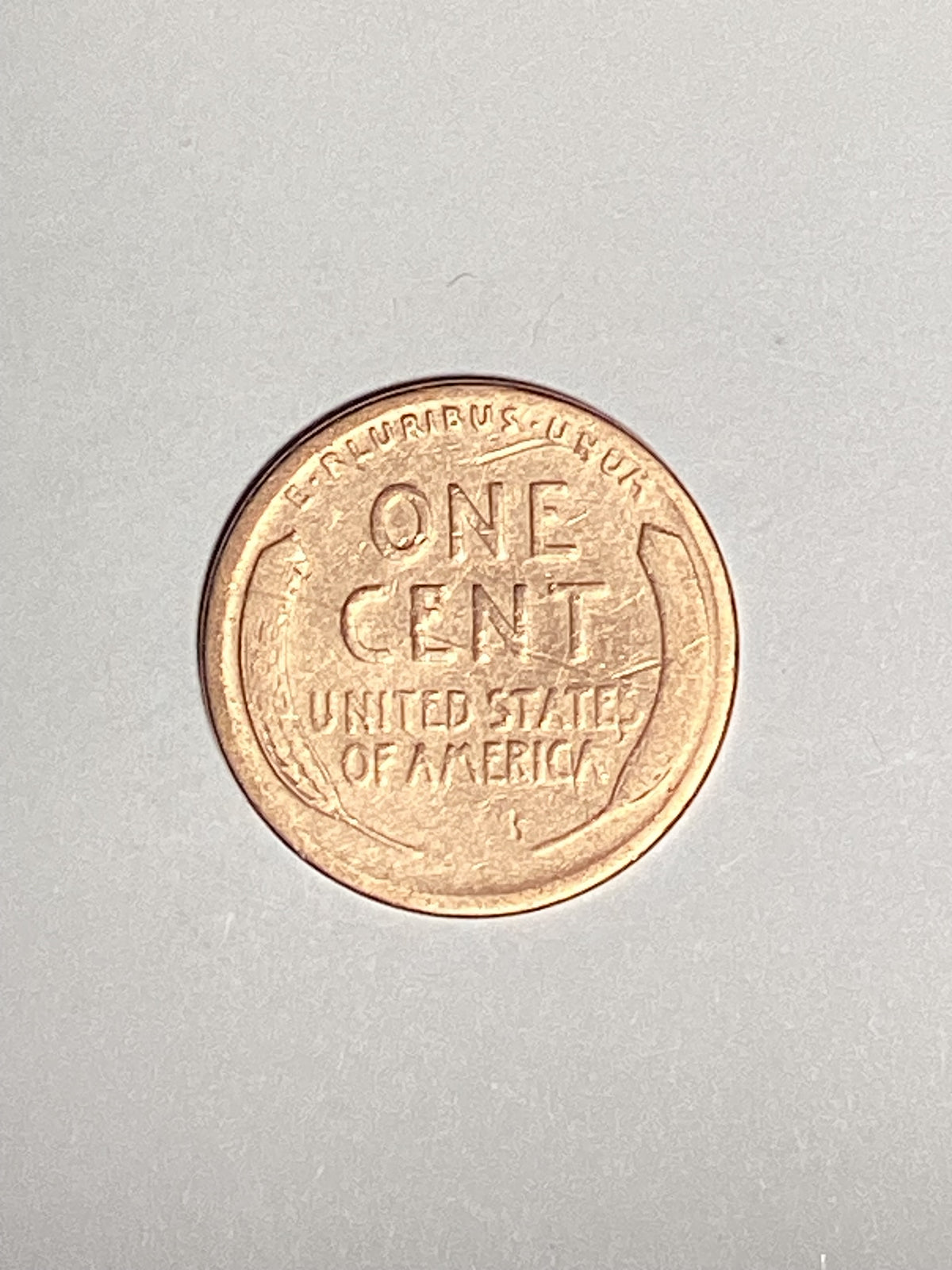 1925-S Lincoln Wheat Cent Circulated Fine