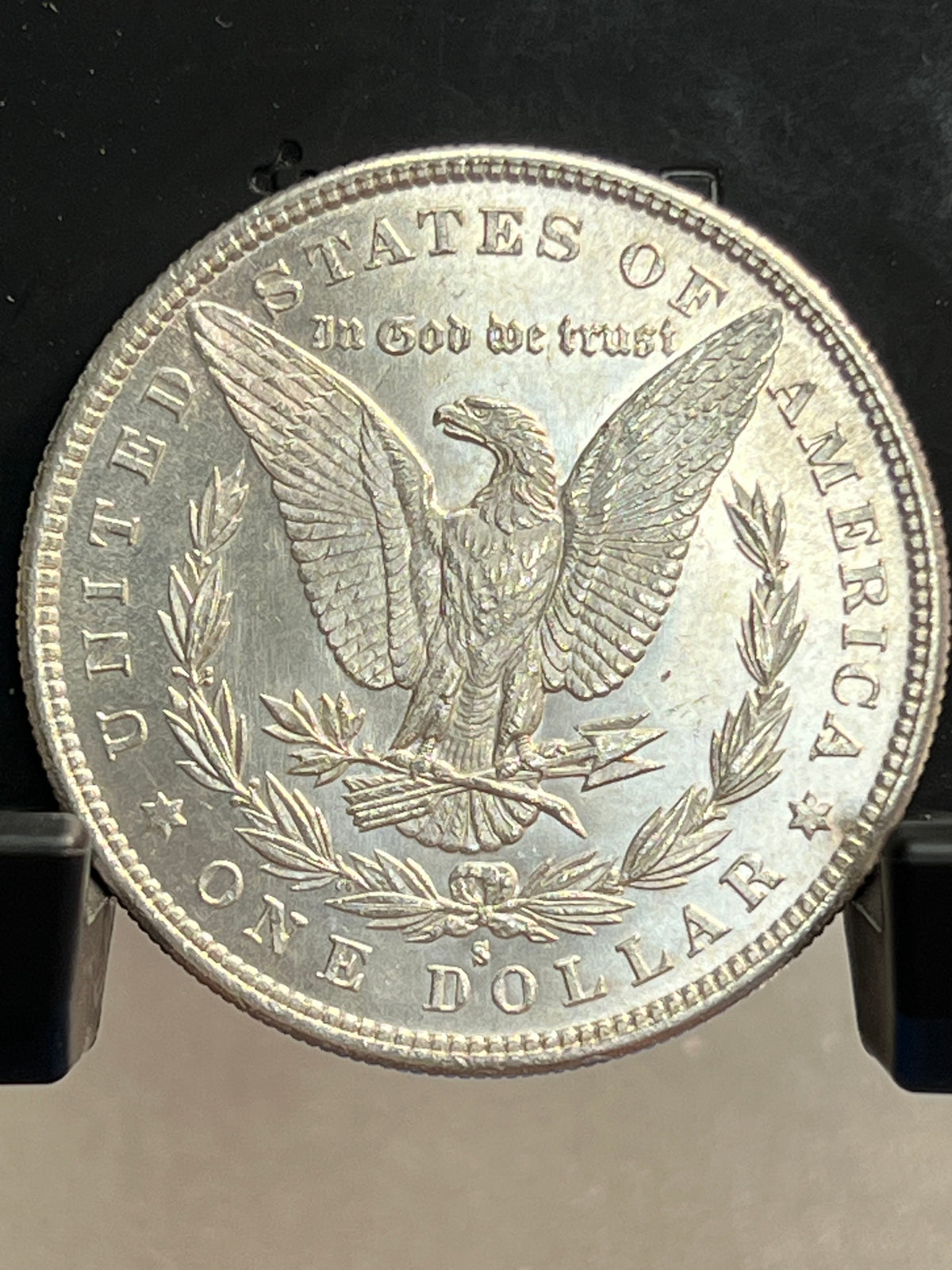 1879-S Morgan Silver Dollar Gem Brilliant Uncirculated Mirror Proof-Like Mint State Cartwheel Luster
