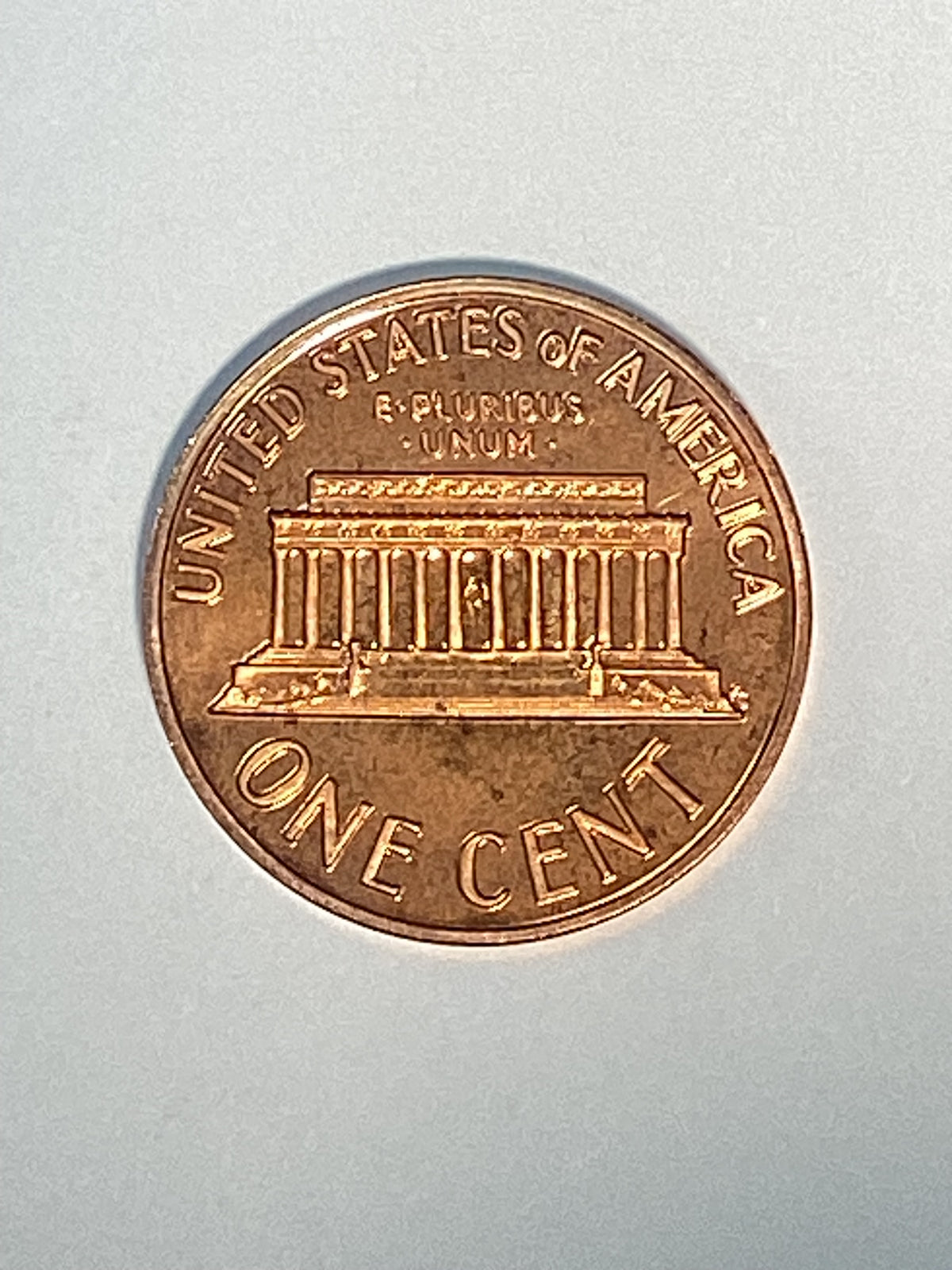 1969-S Lincoln Gem Brilliant Uncirculated Proof Memorial Cent