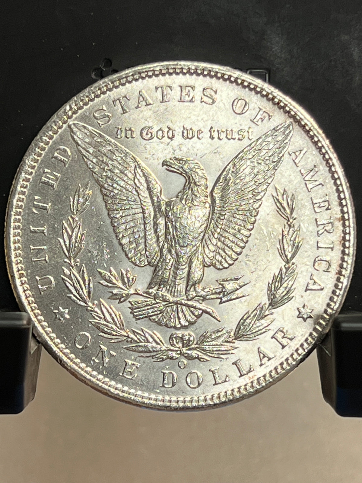 1899-O Morgan Silver Dollar Gem Brilliant Uncirculated Mirror Proof-Like Mint State Cartwheel Luster
