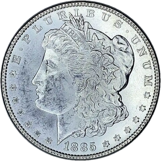1885-S Morgan Silver Dollar Proof