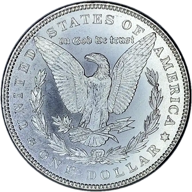 1885-S Morgan Silver Dollar Proof
