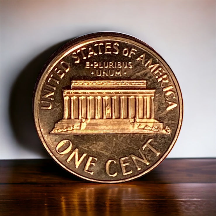 1968-S Lincoln Gem Brilliant Uncirculated Deep Cameo Proof Memorial Cent