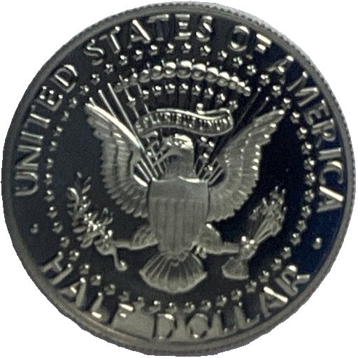 2000-S Kennedy Half Dollar Deep Cameo Proof